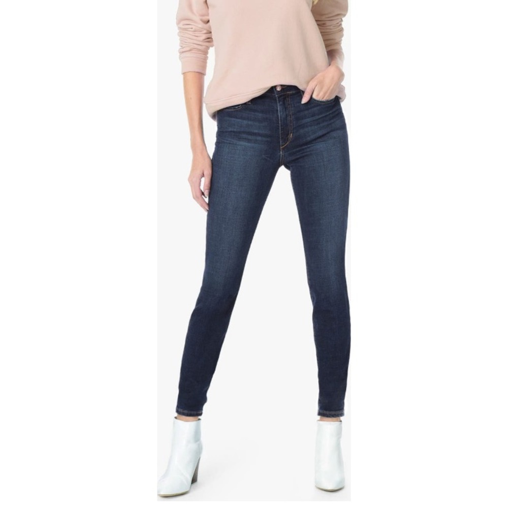 JOE’S JEANS CHARLIE HIGH RISE SKINNY CROP FLAWLESS